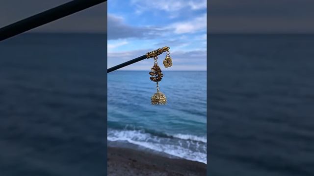 Колокольчики для тушения свечей ручной работы @svechi_s_dushoy смотреть онлайн