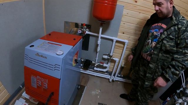 Отопление дровами, обвязка котла. Дайте нормальных дров - пожалуйста! смотреть онлайн