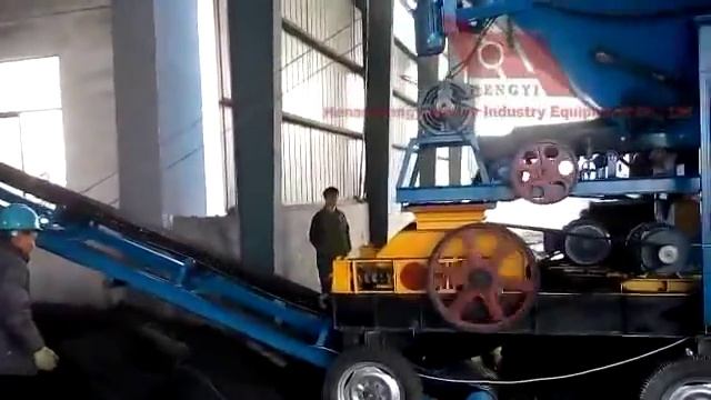 Дробилка для уголь. Из Китай. HENGYI-MACHINERY смотреть онлайн