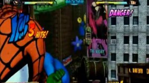 Marvel vs Capcom 3 Game play part 3 ( 2-players)