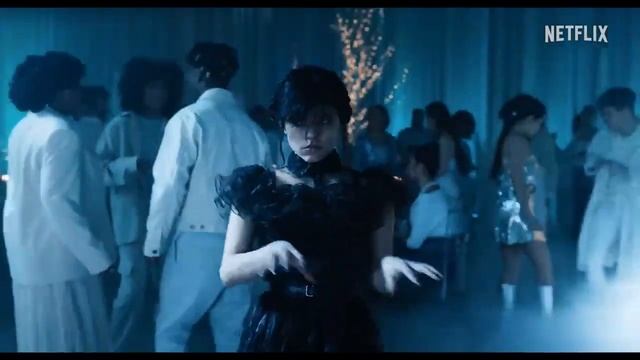 Wednesday Addams Dance Scene - Bloody Mary (Speed up) смотреть онлайн