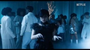 Wednesday Addams Dance Scene - Bloody Mary (Speed up)