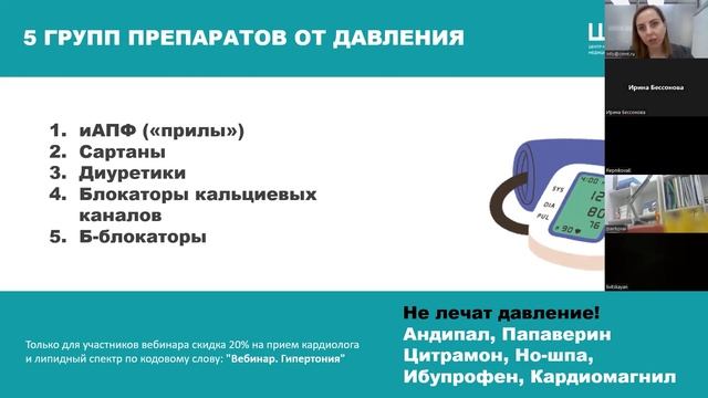 Школа артериальной гипертензии смотреть онлайн