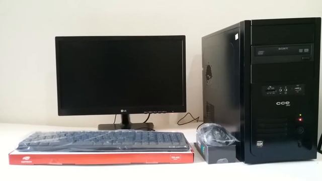TESTE DE DESEMPENHO | Inicialização(BOOT) | E2200 4GB 200GB LED 20" смотреть онлайн