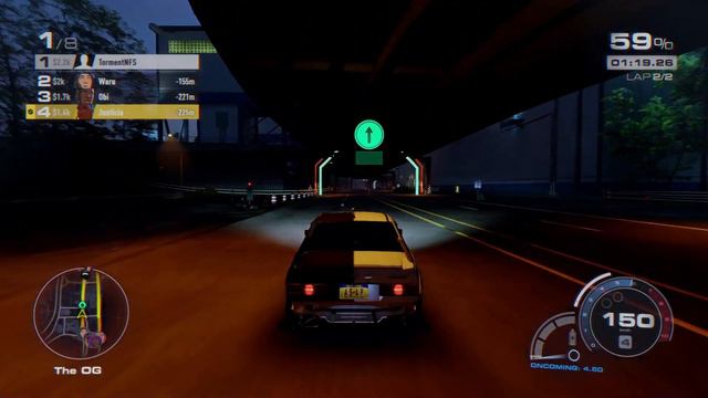 NFS Unbound: Racing A$AP ROCKY'S MERCEDES BENZ 190E смотреть онлайн