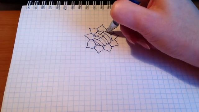 Простые рисунки # 5 Подсолнух смотреть онлайн