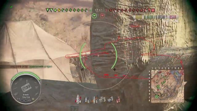 World of Tanks : good game even with a bad matching смотреть онлайн
