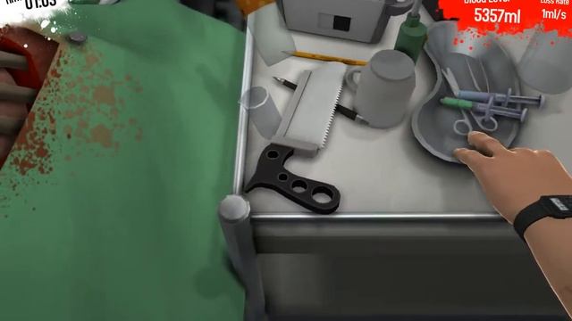Как я играю в Surgeon Simulator 2013 смотреть онлайн