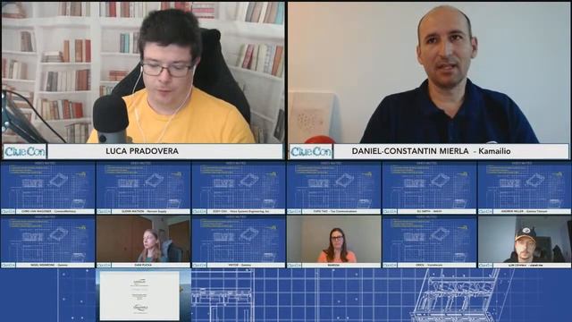 ClueCon Weekly - Live! With Daniel-Constantin Mierla смотреть онлайн