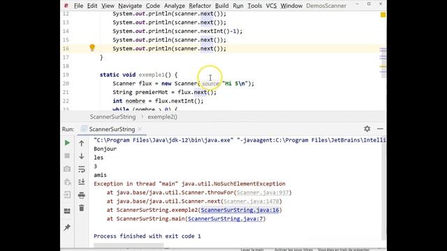 java.util.Scanner sur un String - 02 смотреть онлайн