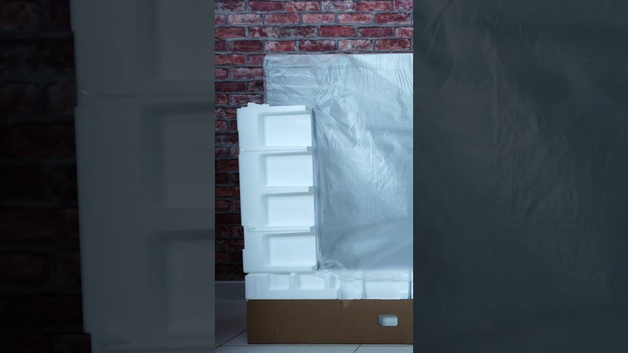 Распаковка tv SONY A95L QD OLED BRAVIA XR 77" #unboxing #unboxingvideo смотреть онлайн