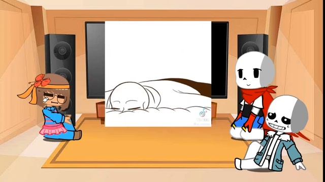 anxietytale react to undertale (original ideia!) not gonna have part 2 смотреть онлайн