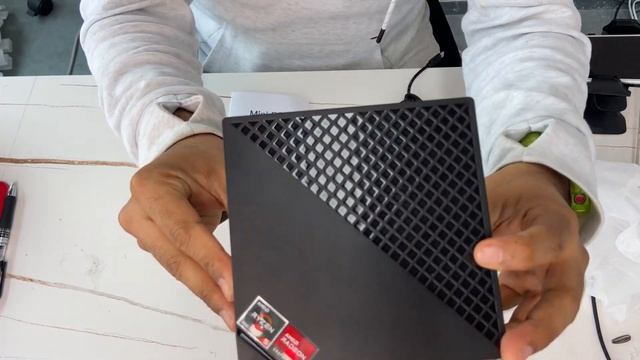 What an Amazing Mini Gaming PC, AMD Ryzen 7 4800U with 4K@60Hz Triple Display | Review Video 2023 смотреть онлайн
