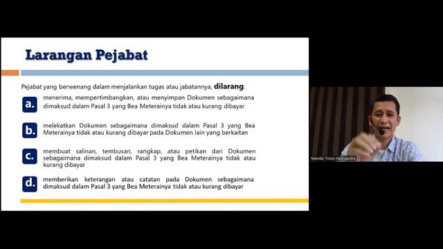 Penggunaan Bea Meterai dalam Pengadaan dan Pelaksanaan Kontrak смотреть онлайн