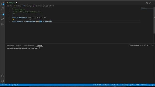 Map Array Method Explained (Bisaya) смотреть онлайн