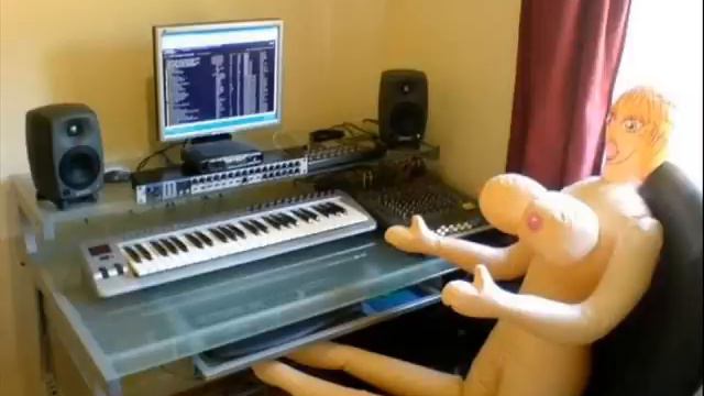 Rammstein - Ich Will RemiX (cover) Only Synth, Samples and Drums смотреть онлайн