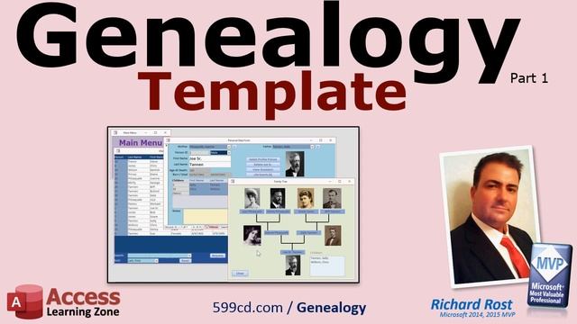Genealogy Seminar Part 1 - Template Only смотреть онлайн