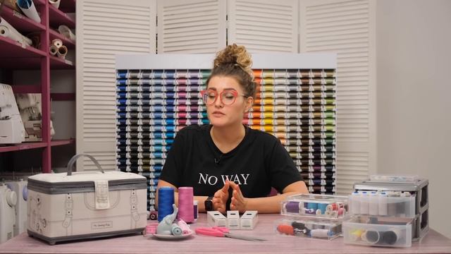 НИТКИ для шитья. Какие ЛУЧШЕ выбрать? || Хочу Шить смотреть онлайн