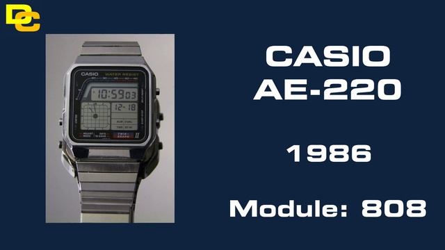 Top 10 Vintage Casio Watches