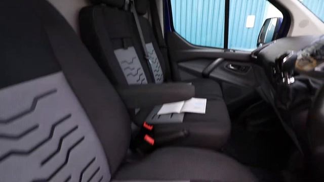 FORD TRANSIT CUSTOM LIMITED WALK & TALK - EU66PFG смотреть онлайн