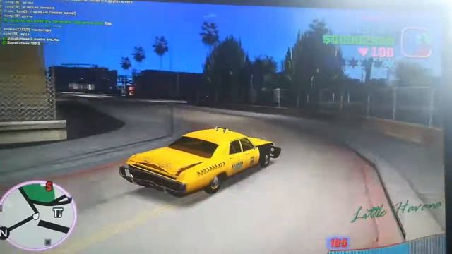 Играю в GTA Vice City онлайн на сервере смотреть онлайн