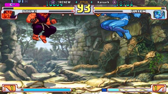 Street Fighter III: 3rd Strike - !RENEW (BRA) VS (CHL) Kaisark [sfiii3n] [Fightcade] [FT10] смотреть онлайн
