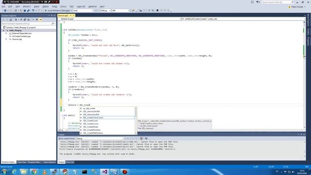 ffmpeg 05 Decode And Display Video смотреть онлайн