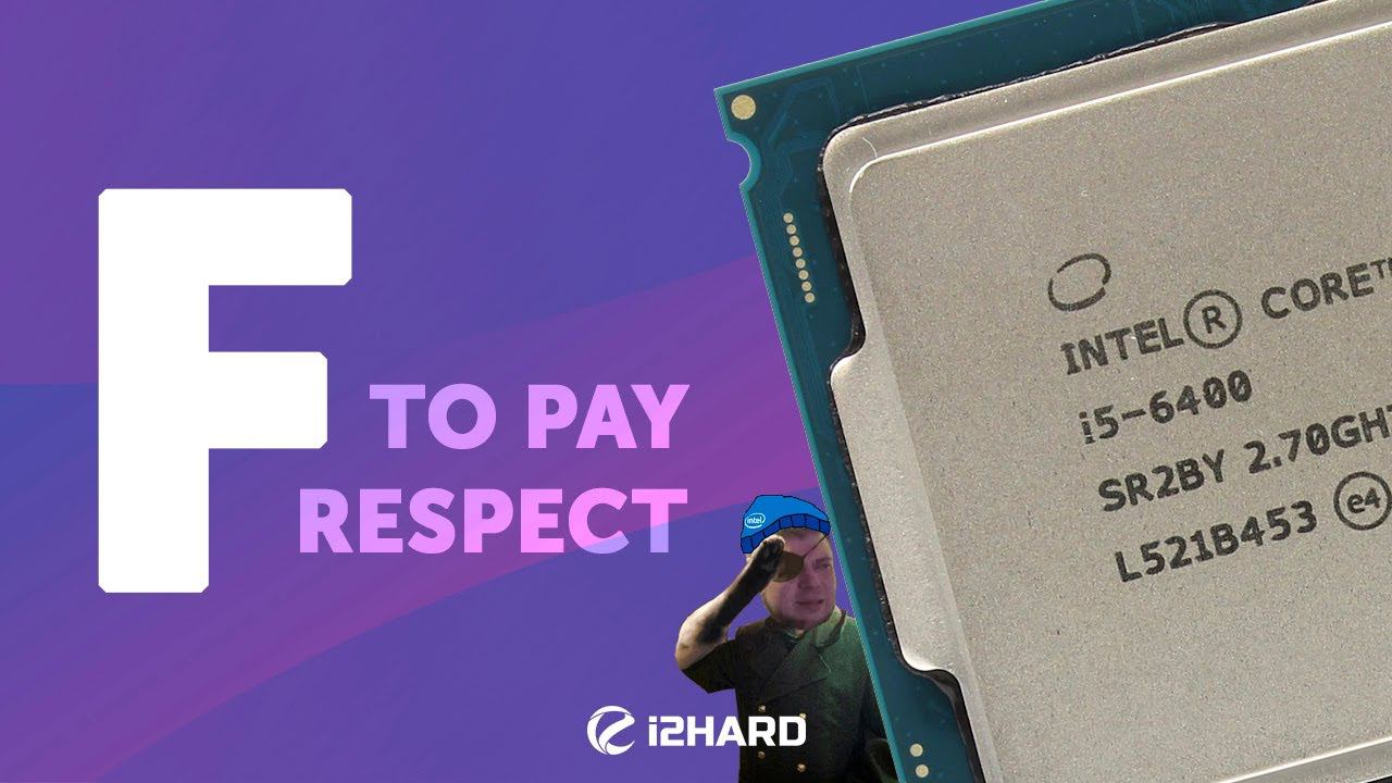 I5-6400 пора на покой? — Тест I5-6400 и I5-10400F с GTX 1060 и RTX 3060 Ti