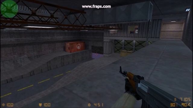Counter-strike 1.6 CS_ASSAULT basic tips & tricks!! смотреть онлайн