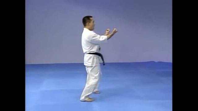 Ката Санчин Киокушинкай (Sanchin Kyokushinkai) смотреть онлайн