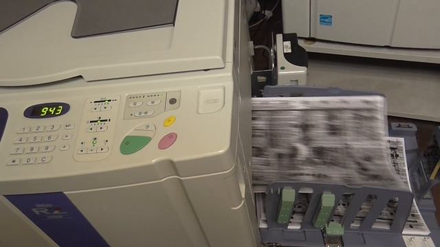 Riso RZ570EP used смотреть онлайн
