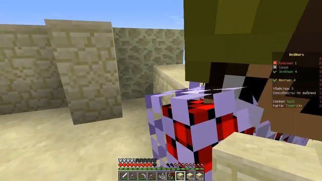 Мастер стрельбы спас всю команду[minecraft-Bed wars] смотреть онлайн