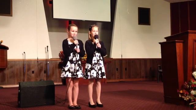 Olivia and Addison perform "I gave my heart to Jesus" this morning, Oct 27, 2013 смотреть онлайн