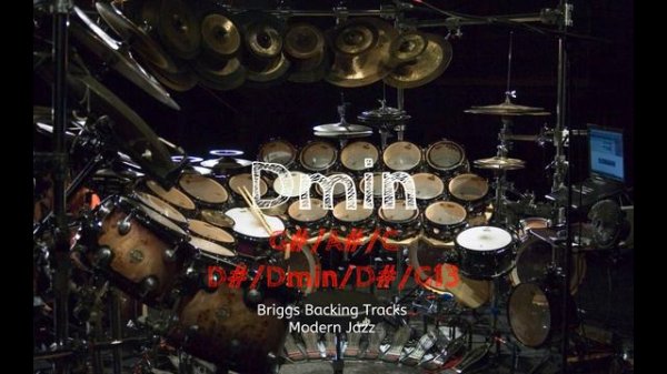 Advanced Modern Jazz Drumless Backing Track | NO DRUMS | DRUMLESS 100 BPM
