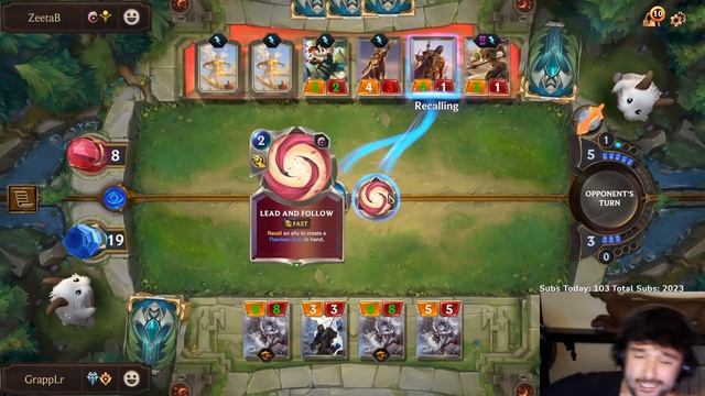 Beautiful ELNUKS & YETIS with a sprinkle of POWDER MONKEYS | WILD CARDS | Legends of Runeterra смотреть онлайн