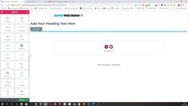 Elementor Full Screen Video Background In 3 Easy Steps - WordPress Tutorial With Customify Theme смотреть онлайн
