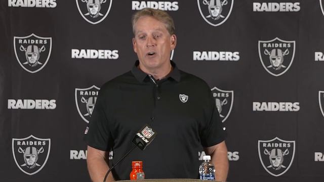 Jack Del Rio Announces He Will Not Return As Head Coach смотреть онлайн