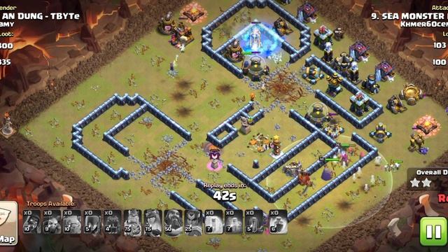 Th13 Golem Super Wizard Witch Attack Strategy | Best Ground Attack 2021 | Clash of Clans EP100 смотреть онлайн