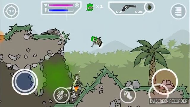 Mini militia игра с ботами смотреть онлайн