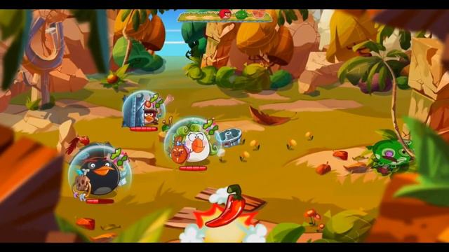 Angry Birds Epic RPG - Gameplay Walkthrough Part 13 - Slingshot Woods (iOS, Android) смотреть онлайн