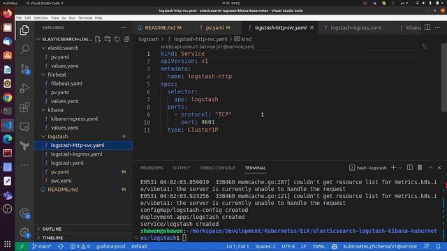 How to Install or Setup Elasticsearch Filebeat Logstash Kibana (ELK Stack) in Kubernetes смотреть онлайн