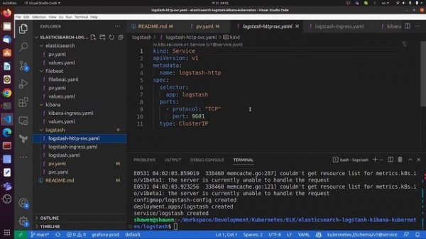 How to Install or Setup Elasticsearch Filebeat Logstash Kibana (ELK Stack) in Kubernetes
