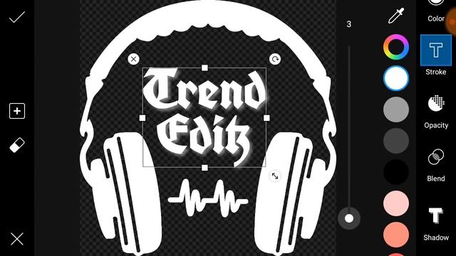 How to make headset logo | create headset logo | add logo in avee player | logo making tutorial смотреть онлайн