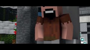 ХЕДШОТ - Песни Майнкрафт Рэп Клип Легендарный Грифер Headshot Minecraft Griefer Parody Song RUS