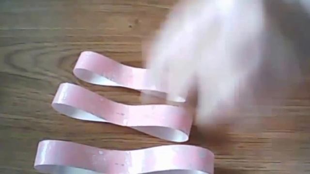 ✿Мастер-класс. Бант из ленты для упаковки подарка смотреть онлайн