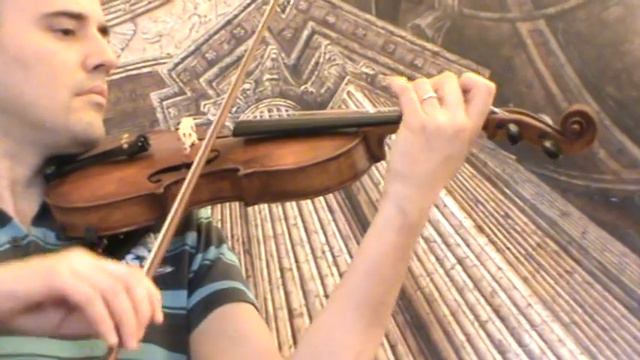 VERY INTERESTING OLD 4/4 VIOLIN バイオリン скрипка 小提琴 # 074 смотреть онлайн