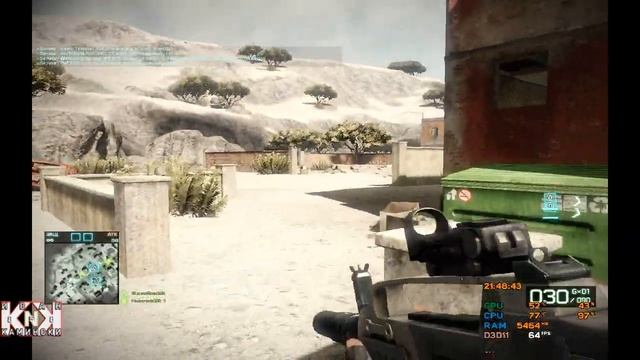 191123/Battlefield Bad Company 2 и Каминоки: первые смерти и киллы\9791 смотреть онлайн