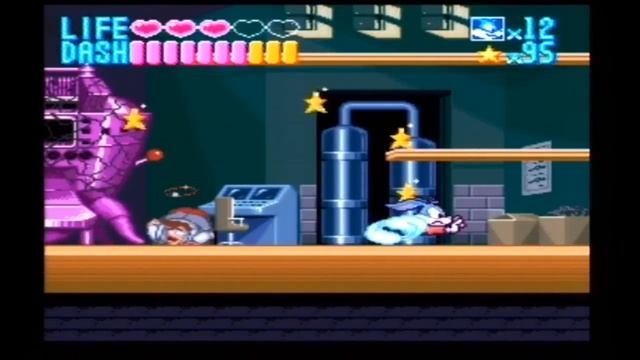 Tiny Toon Adventures Buster Busts Loose! walkthrough смотреть онлайн