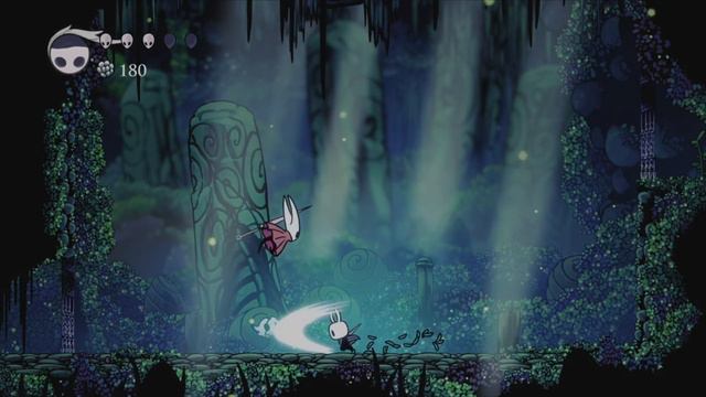 Hollow Knight. Бой с Хорнет. смотреть онлайн