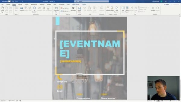 Populate a Word Document without Premium Actions via Power Automate (Method 2)
